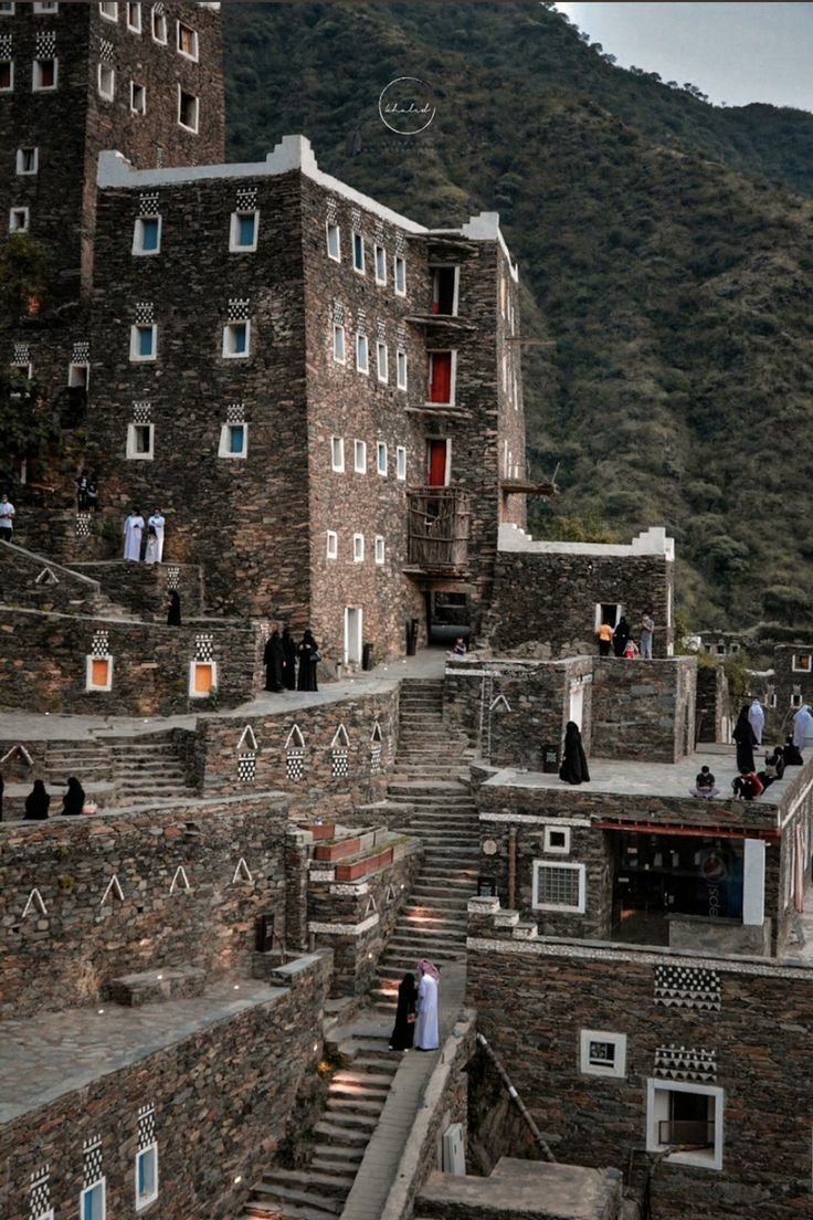 Rijal Almaa Heritage Village