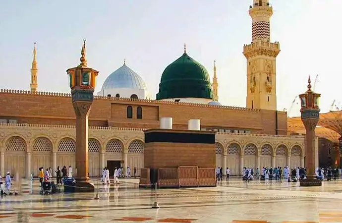 Al-Masjid an-Nabawi image 2